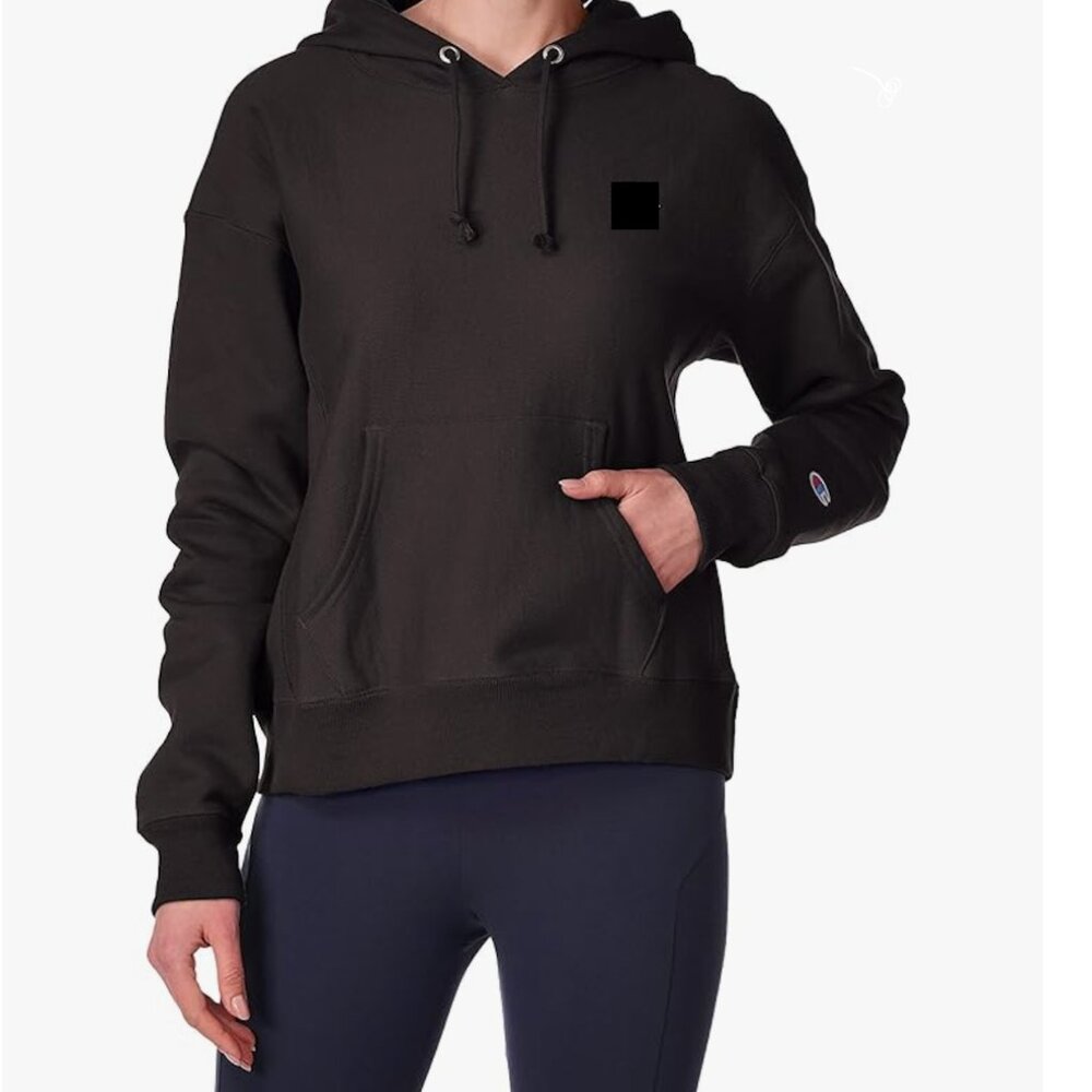 Champion Womens Reverse Weave Hoodie EUC